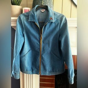 Vintage Four Seasons denim jacket size 6 women’s
